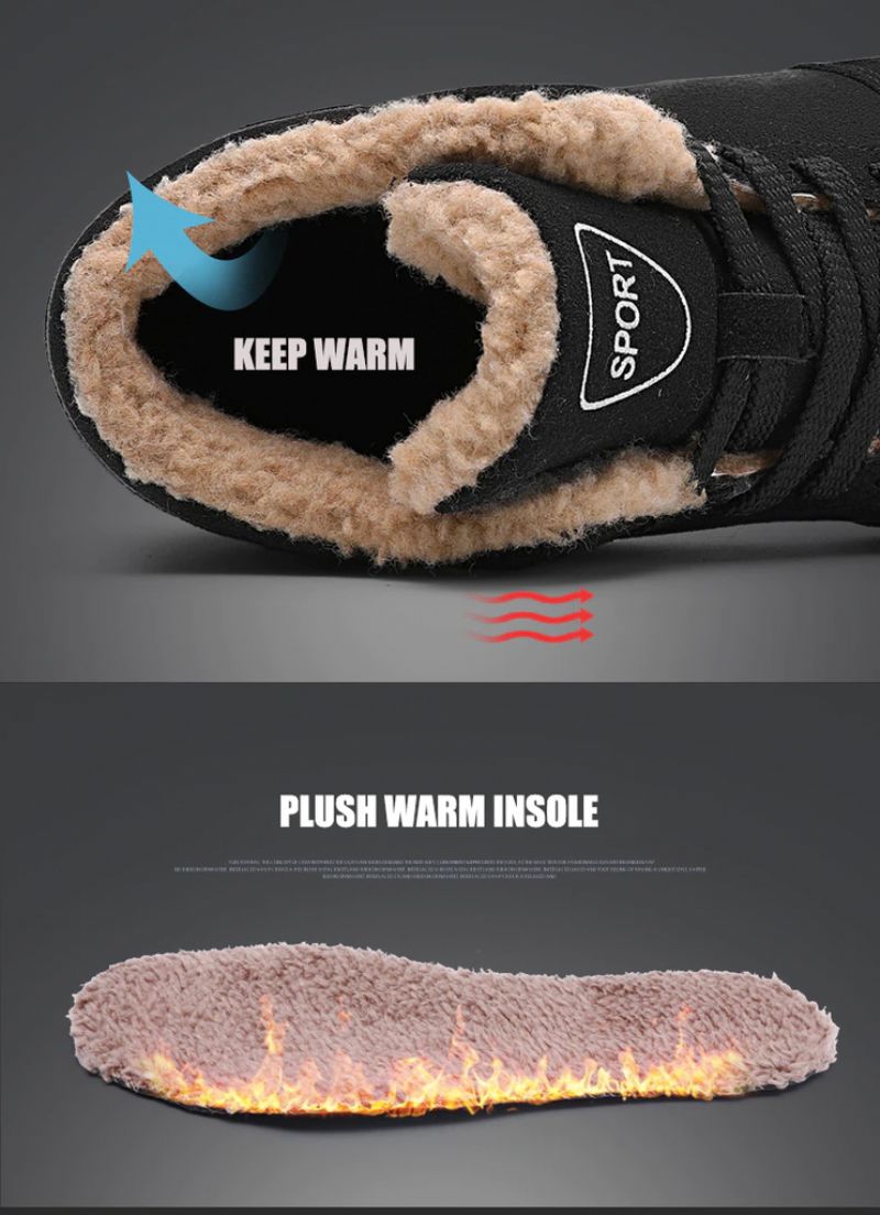 Frezze Heren Winterlaarzen - Zwart