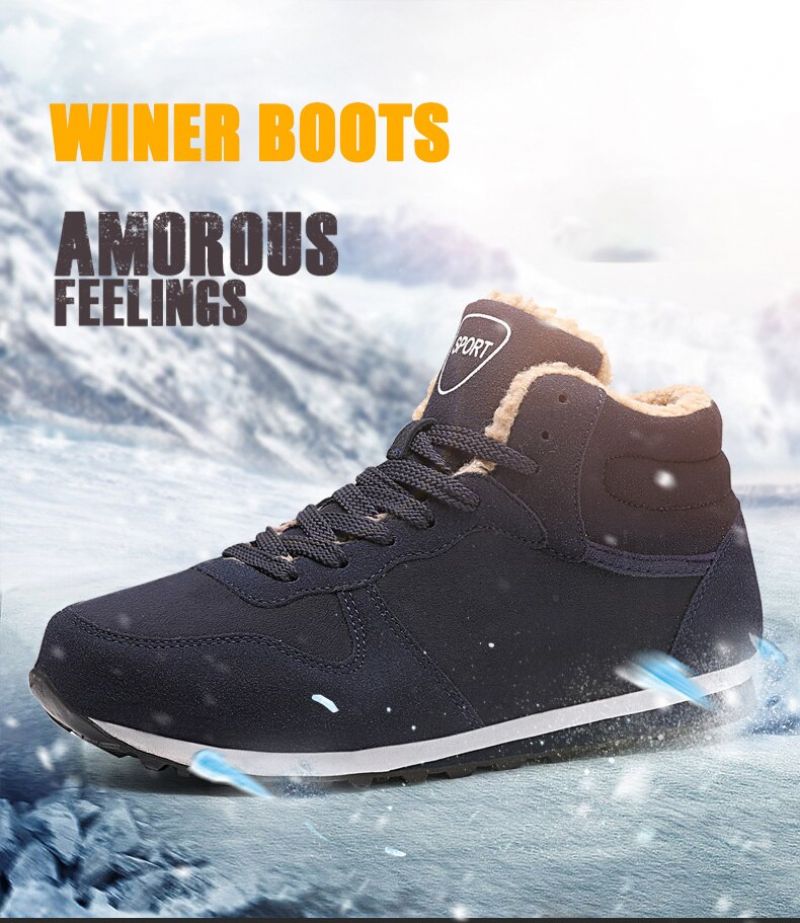 Frezze Heren Winterlaarzen - Zwart