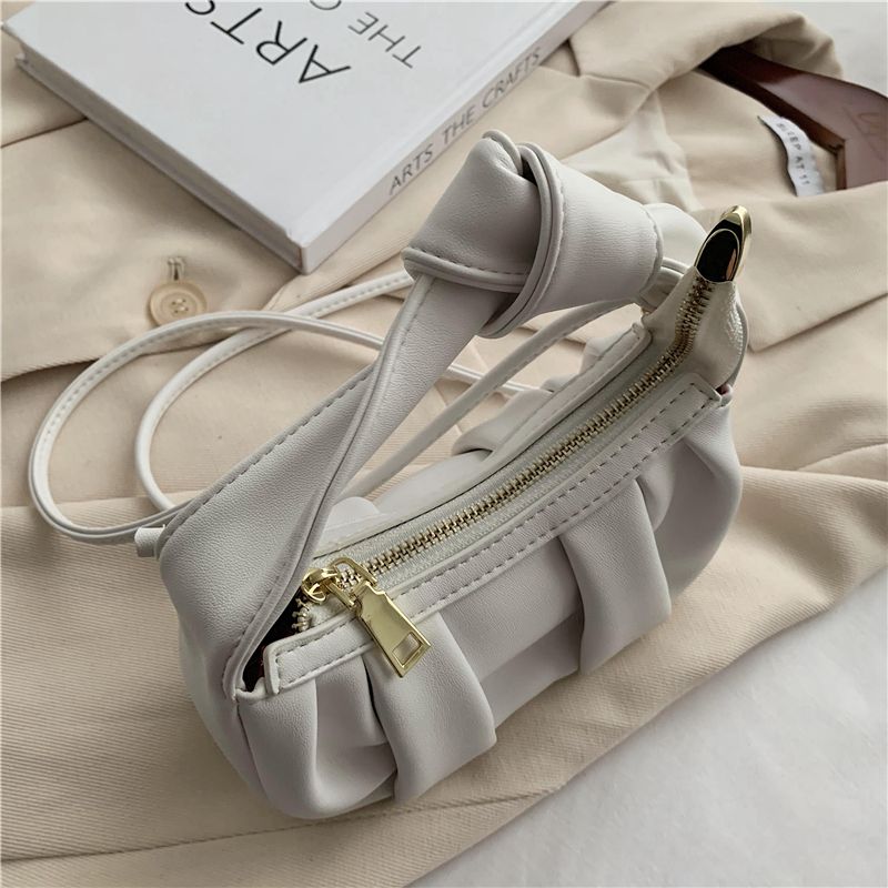 Frida Dames Leren Crossbody Handtas - Blauw