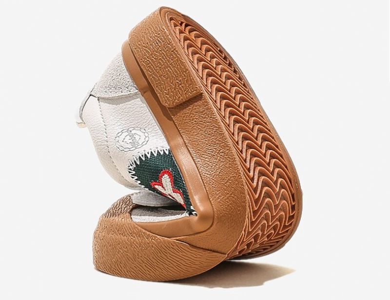 Frida Meisjes Klassieke Sneaker - Beige