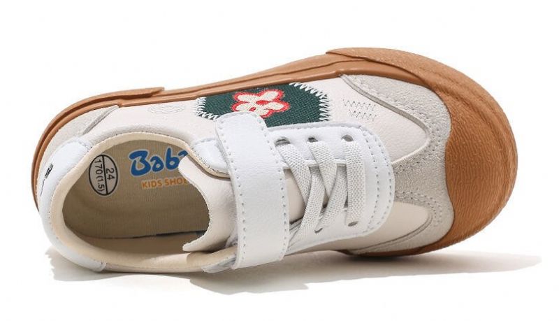 Frida Meisjes Klassieke Sneaker - Beige