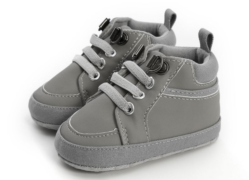 Furby Baby Jongens Casual Sneakers - Khaki