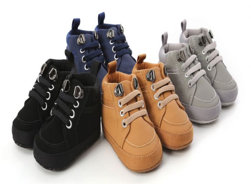 Furby Baby Jongens Casual Sneakers - Khaki
