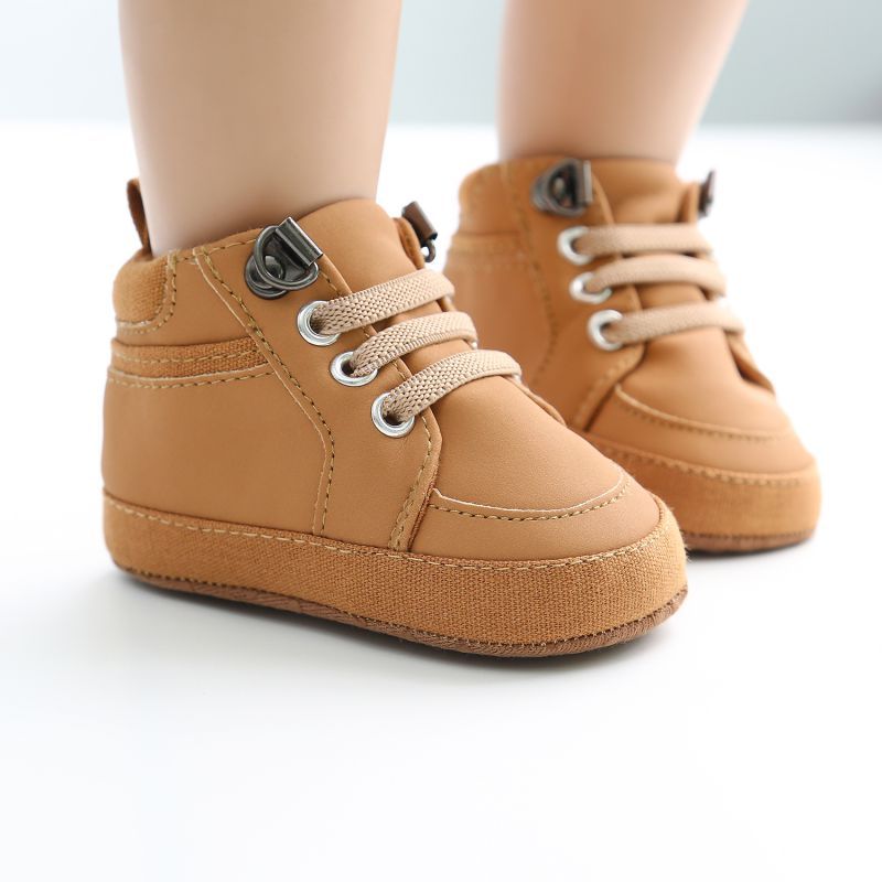 Furby Baby Jongens Casual Sneakers - Khaki