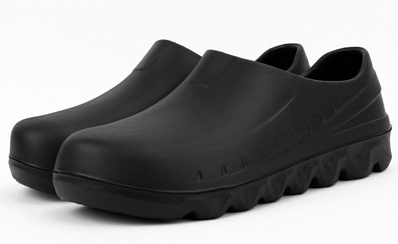 Furby Heren Casual Waterdichte Slipper - Zwart