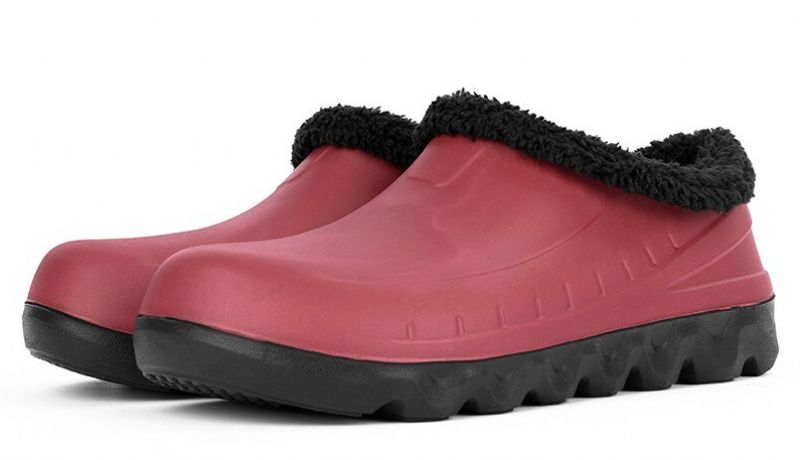 Furby Heren Casual Waterdichte Slipper - Zwart