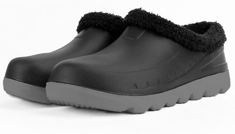 Furby Heren Casual Waterdichte Slipper - Zwart