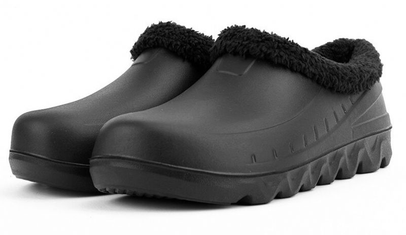 Furby Heren Casual Waterdichte Slipper - Zwart