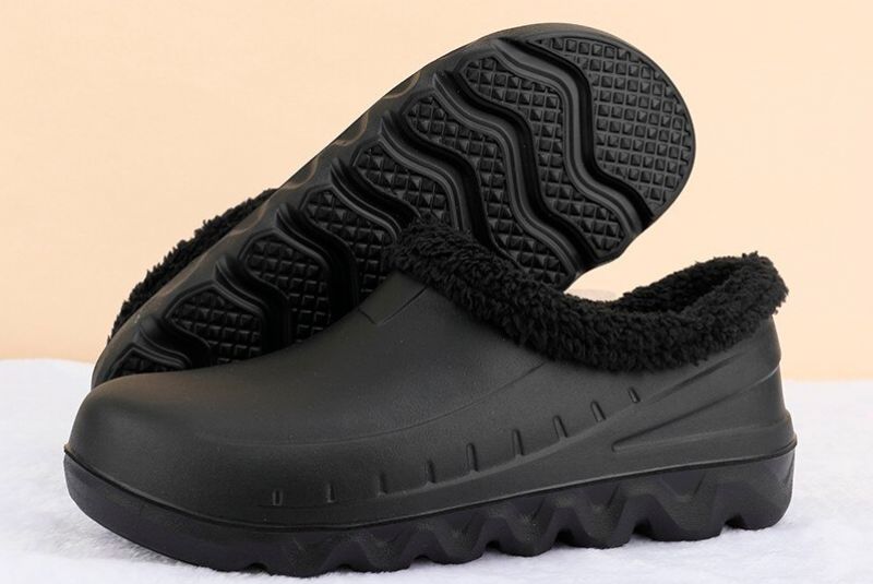 Furby Heren Casual Waterdichte Slipper - Zwart