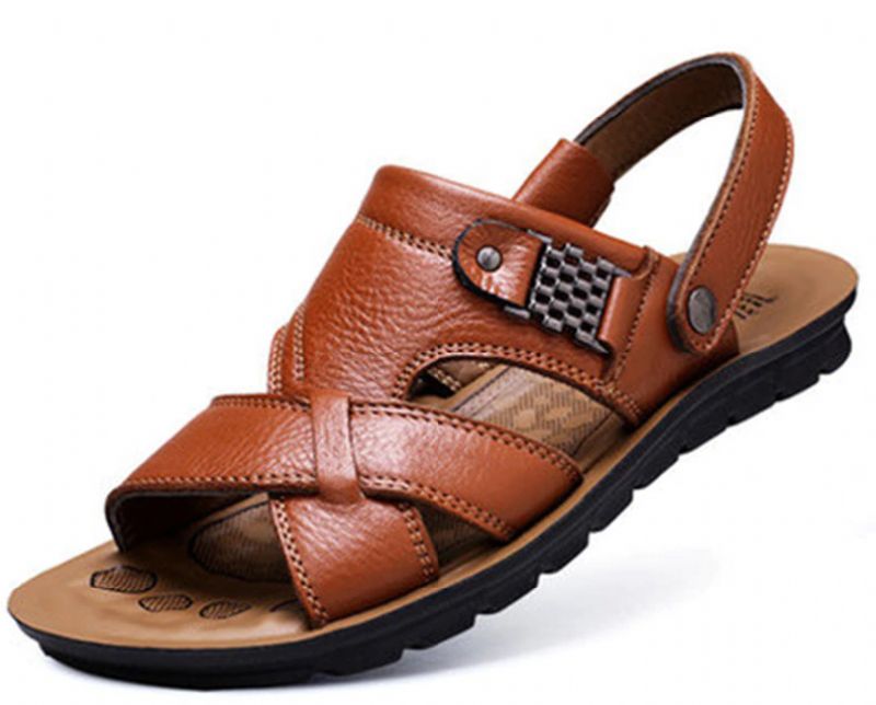 Gabe Heren Zomer Sandalen - Oranje