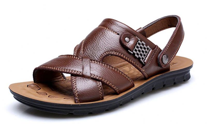Gabe Heren Zomer Sandalen - Oranje