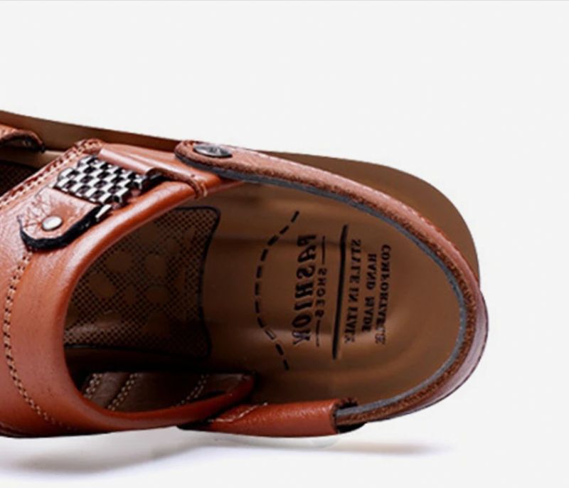 Gabe Heren Zomer Sandalen - Oranje