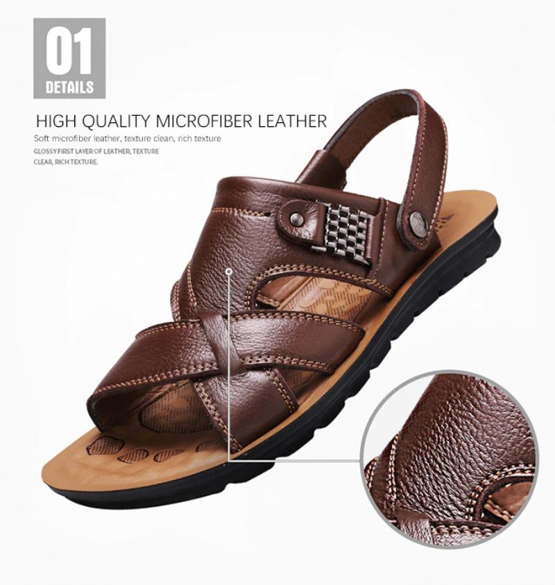 Gabe Heren Zomer Sandalen - Oranje