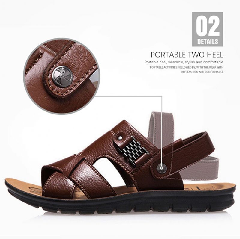 Gabe Heren Zomer Sandalen - Oranje