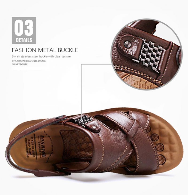 Gabe Heren Zomer Sandalen - Oranje