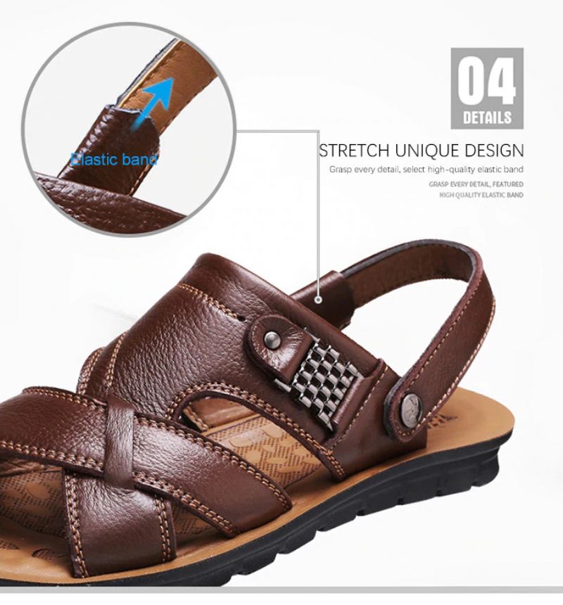 Gabe Heren Zomer Sandalen - Oranje