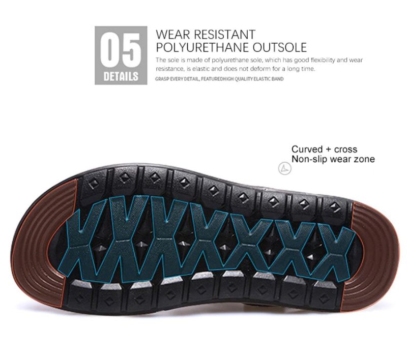Gabe Heren Zomer Sandalen - Oranje