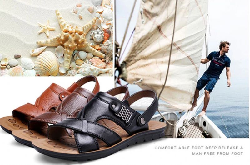 Gabe Heren Zomer Sandalen - Oranje
