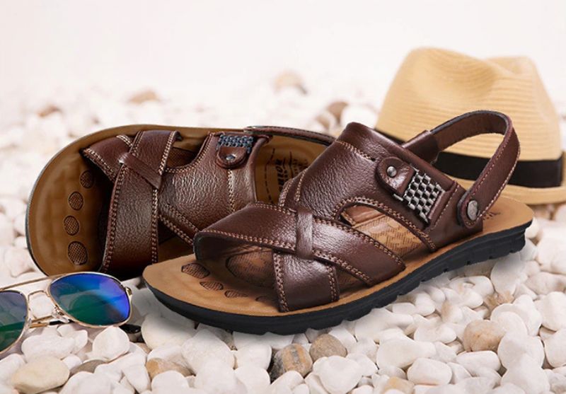 Gabe Heren Zomer Sandalen - Oranje