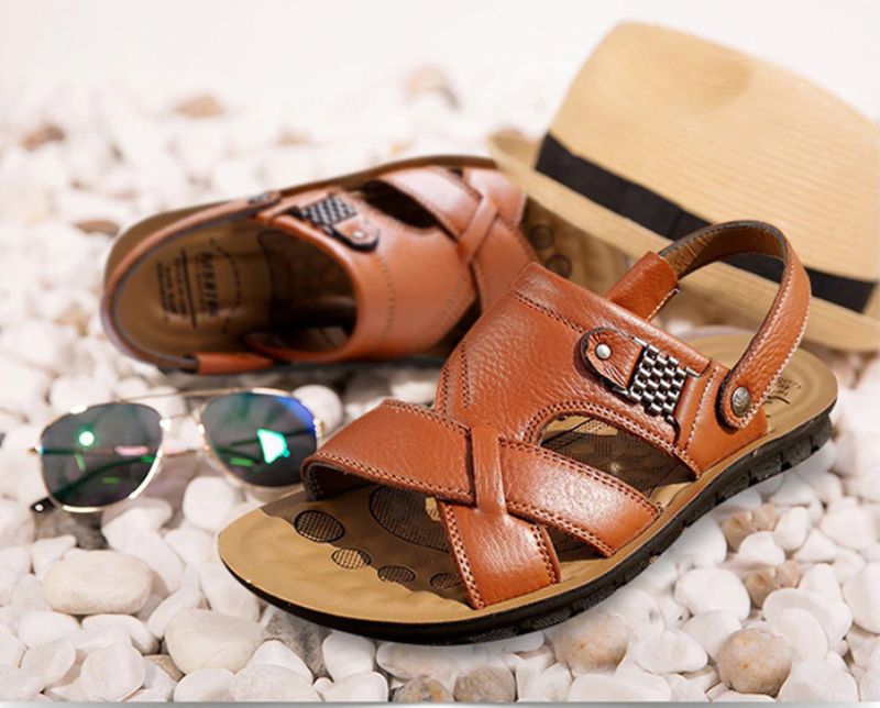 Gabe Heren Zomer Sandalen - Oranje