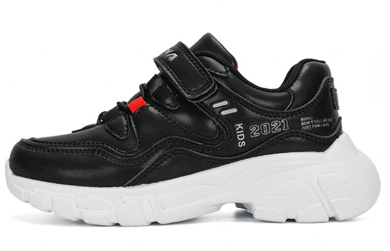 Gabe Jongens Fashion Sneaker - Zwart