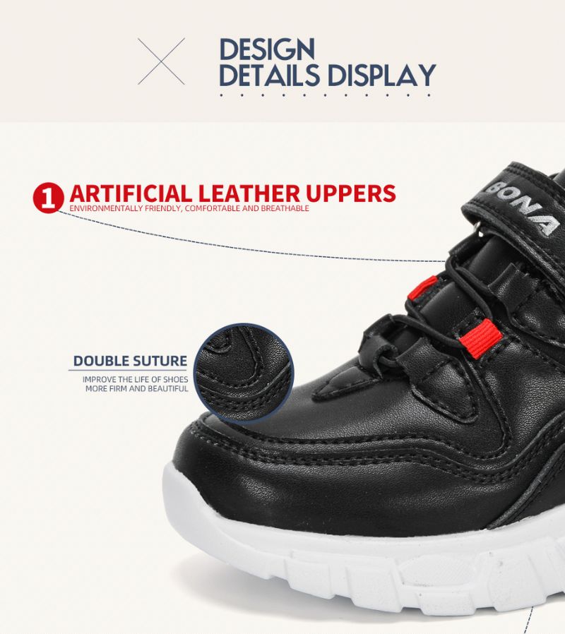 Gabe Jongens Fashion Sneaker - Zwart