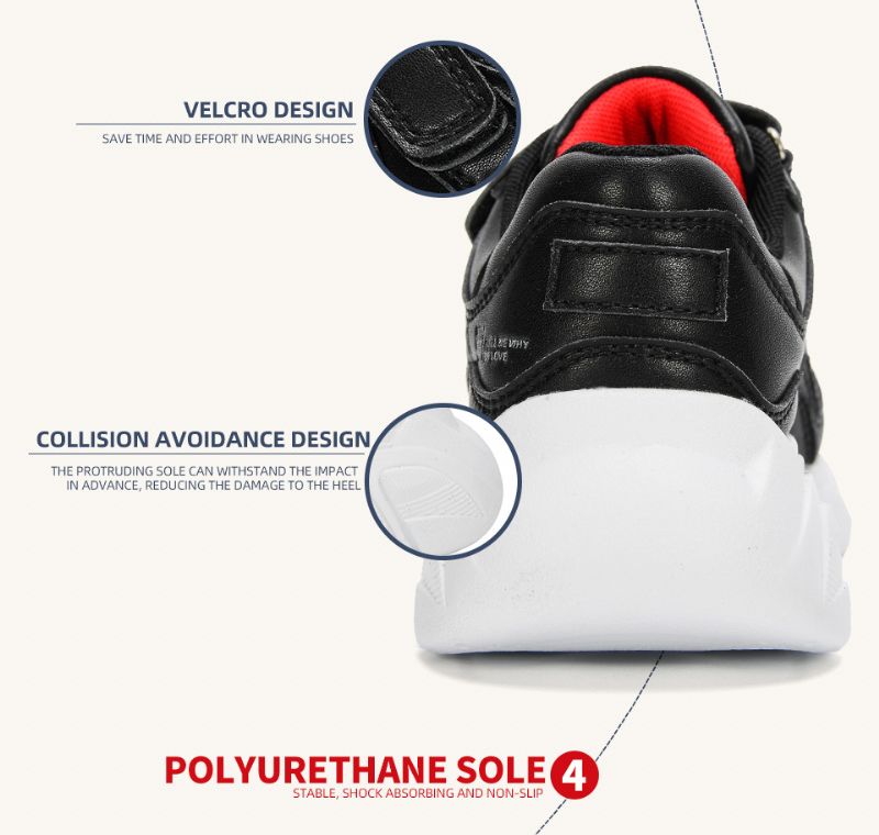 Gabe Jongens Fashion Sneaker - Zwart
