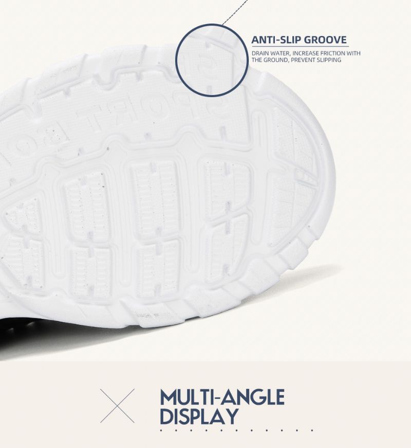 Gabe Jongens Fashion Sneaker - Zwart