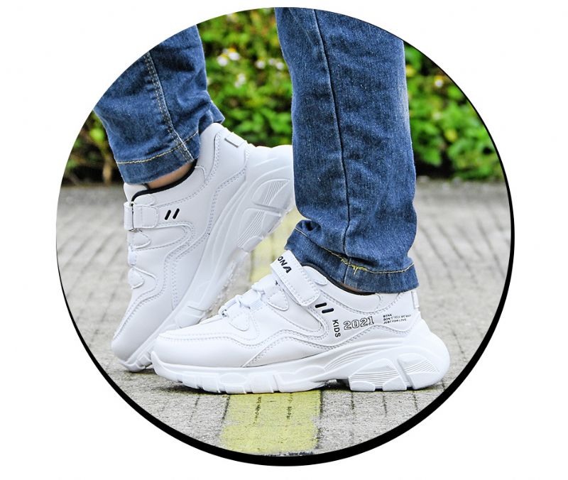 Gabe Jongens Fashion Sneaker - Zwart