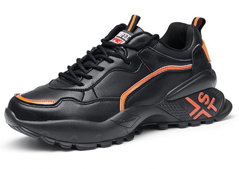 Gabriel Heren Casual Sneakers - Zwart