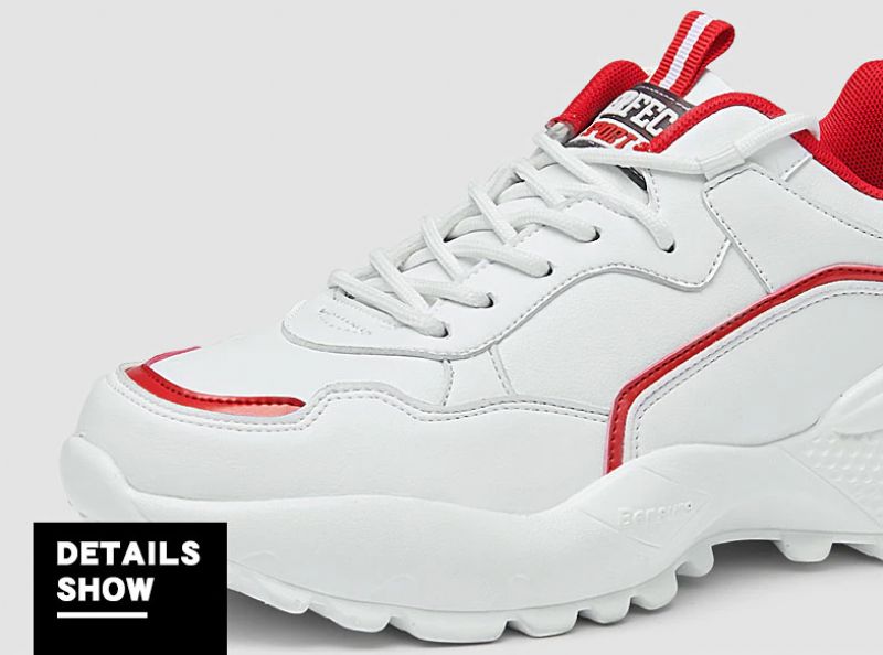 Gabriel Heren Casual Sneakers - Zwart