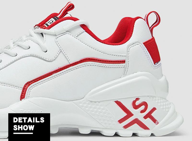 Gabriel Heren Casual Sneakers - Zwart