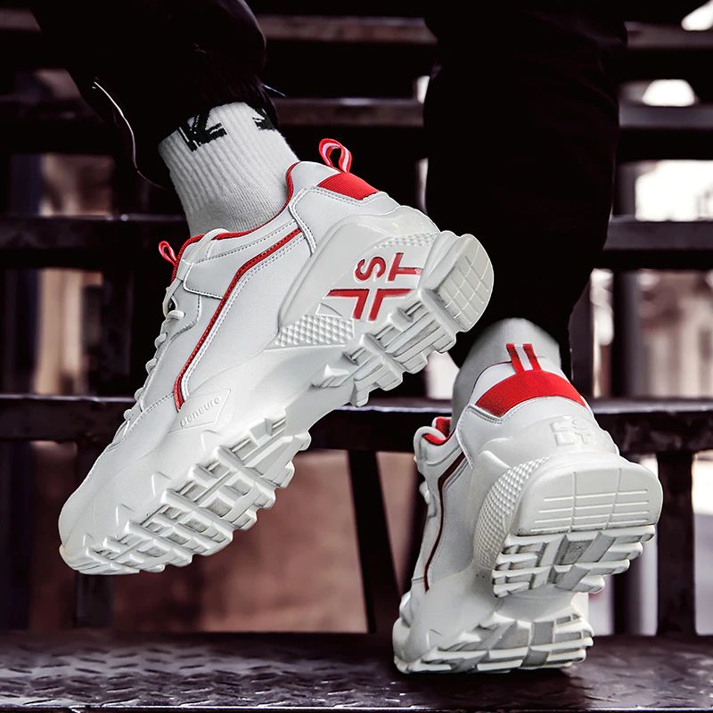 Gabriel Heren Casual Sneakers - Zwart