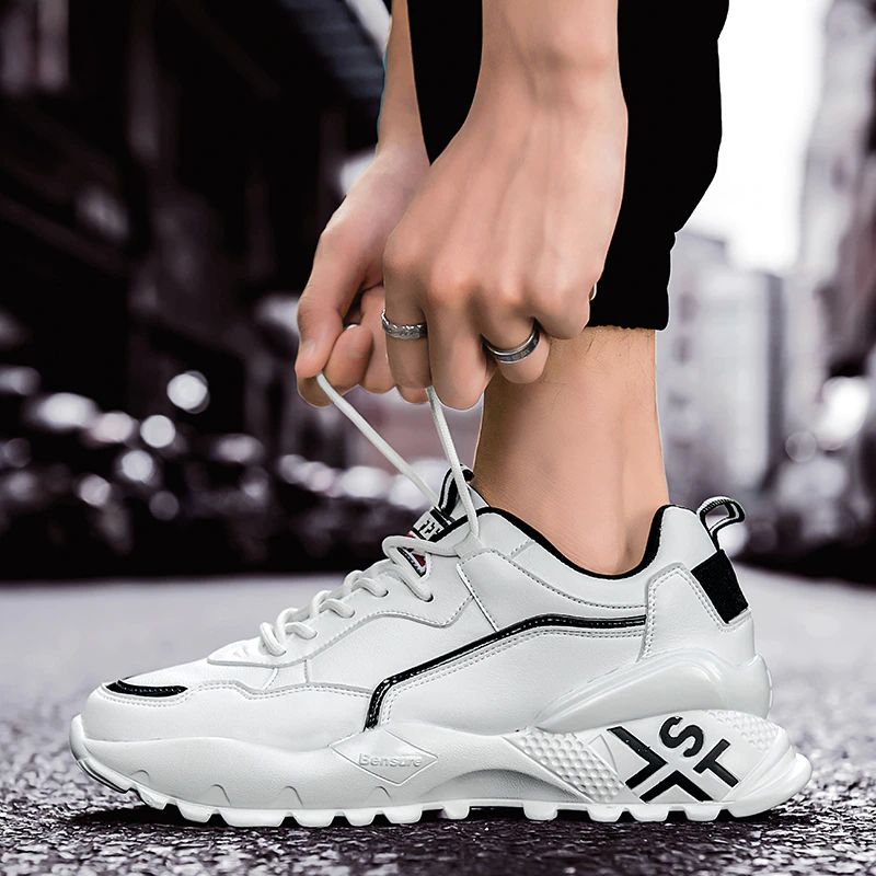 Gabriel Heren Casual Sneakers - Zwart