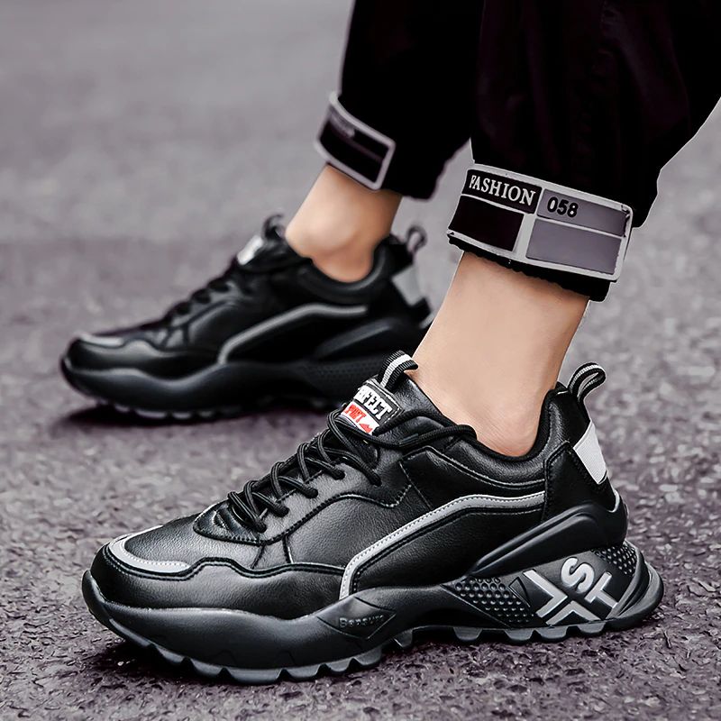 Gabriel Heren Casual Sneakers - Zwart