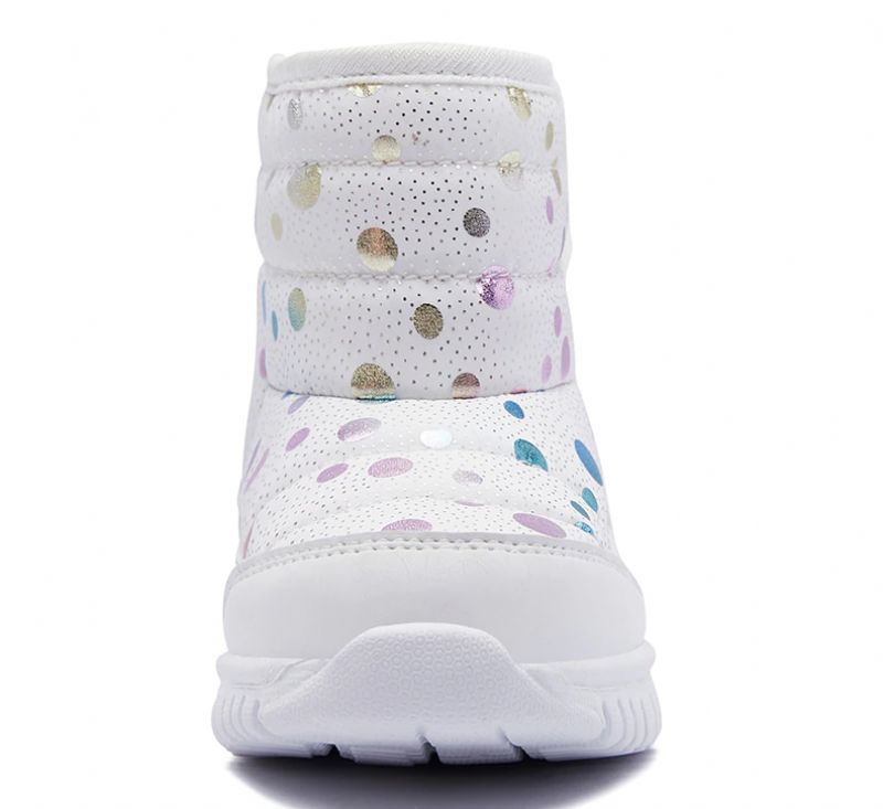 Gabriella Meisjes Warme Boot - Wit Bont