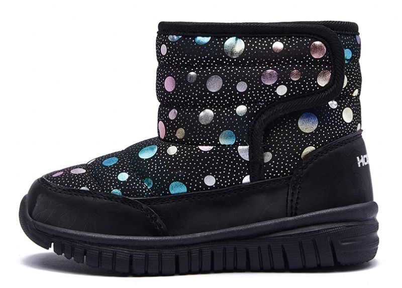 Gabriella Meisjes Warme Boot - Wit Bont