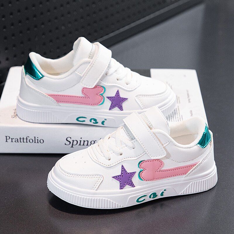 Gabriella Mode-sneaker Voor Meisjes - Roze