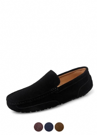 Gael Heren Leren Mocassin