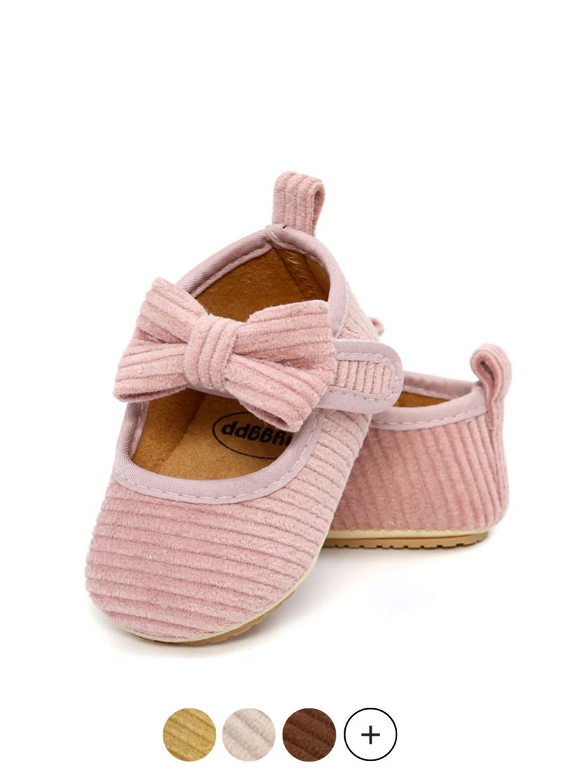 Gaia Baby Meisjes Platte Schoenen
