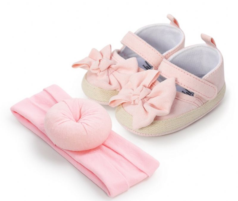 Gaia Baby Meisjes Platte Schoenen - Roze