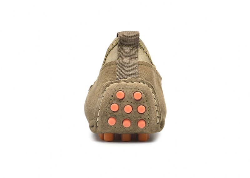 Galan Heren Loafers Schoenen - Oranje