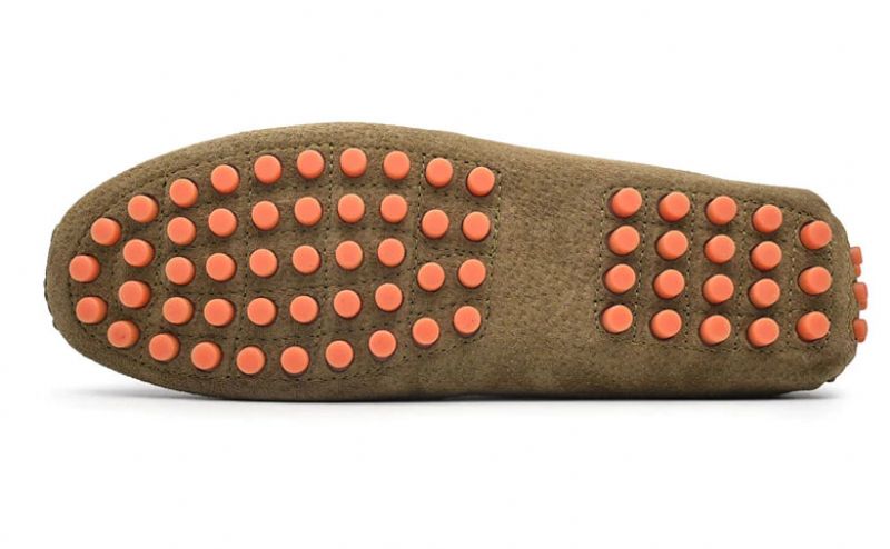 Galan Heren Loafers Schoenen - Oranje