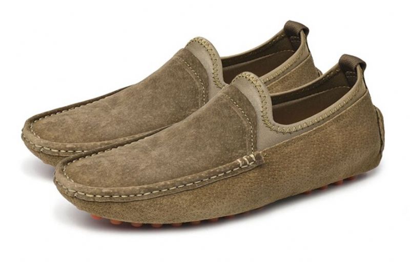 Galan Heren Loafers Schoenen - Oranje