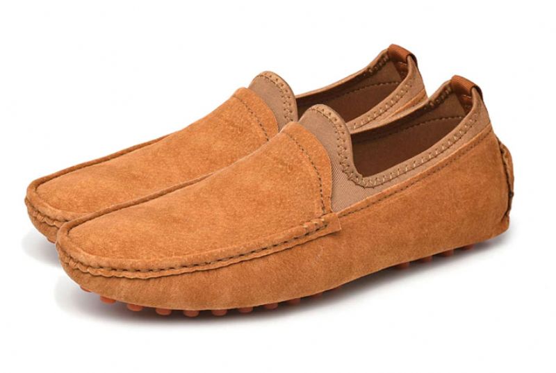 Galan Heren Loafers Schoenen - Oranje