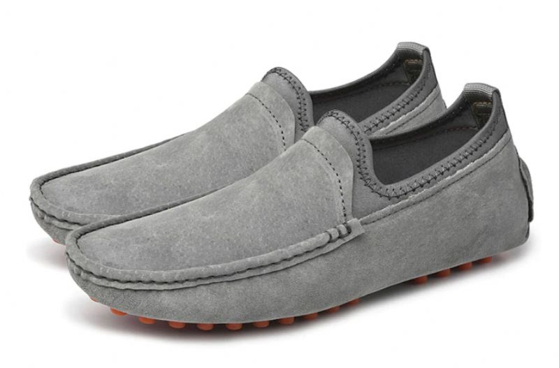 Galan Heren Loafers Schoenen - Oranje