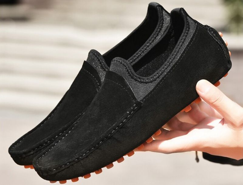 Galan Heren Loafers Schoenen - Oranje