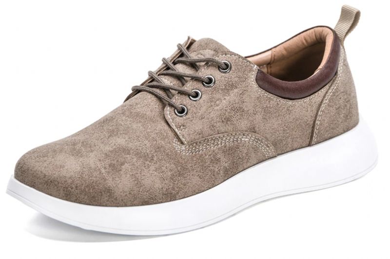 Galand Heren Casual Sneakers - Khaki