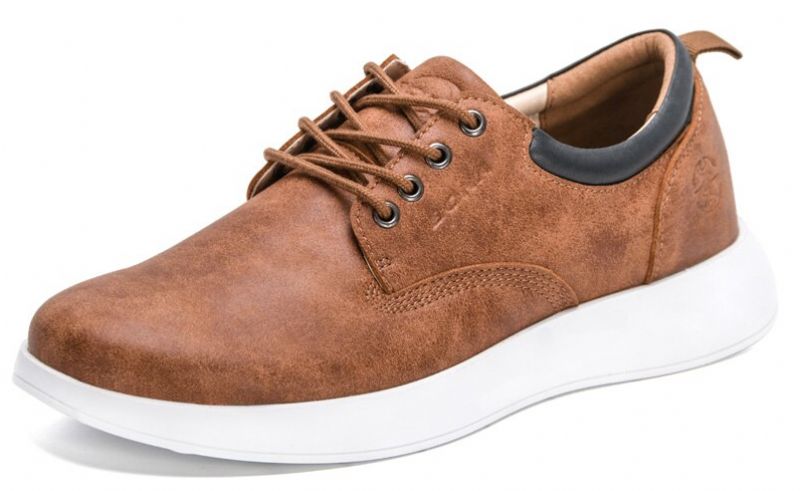 Galand Heren Casual Sneakers - Khaki