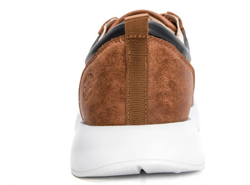 Galand Heren Casual Sneakers - Khaki